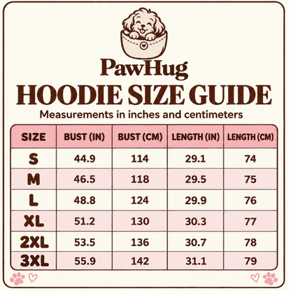 PawHug™ Pet Hoodie